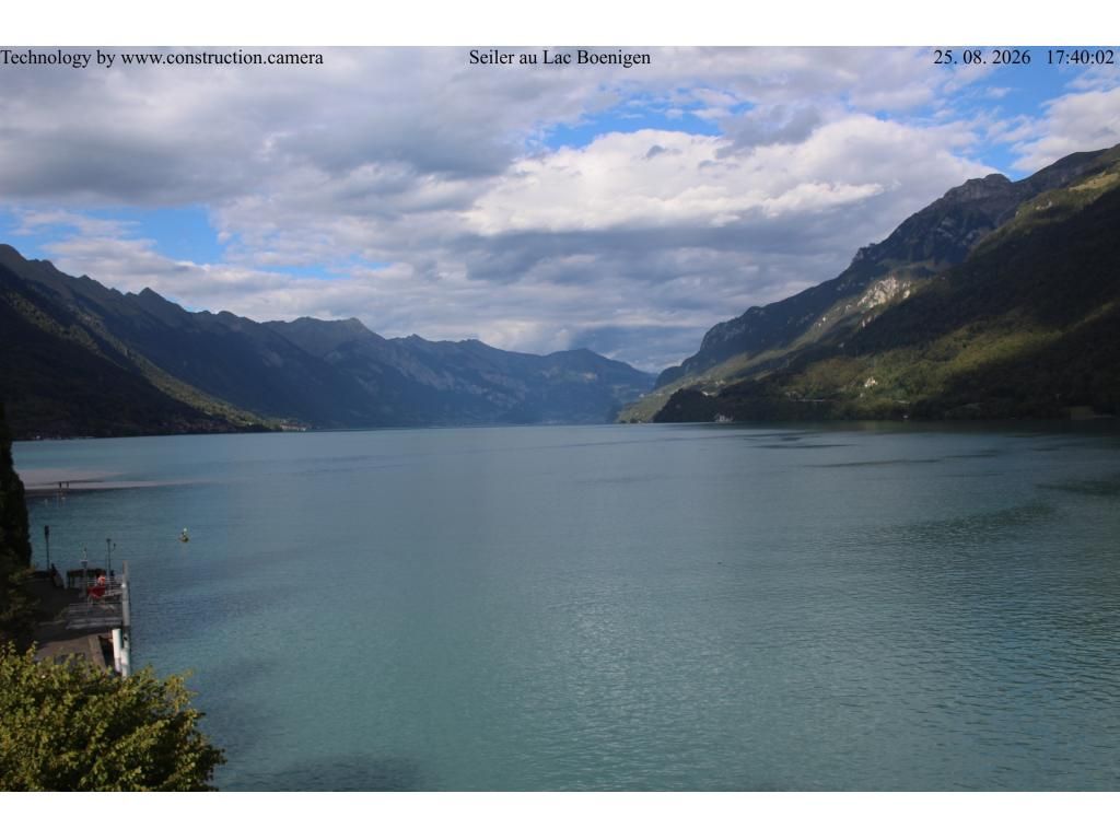 Bönigen › Osten: Hotel Seiler au Lac Erwin und Rosemary Zingg