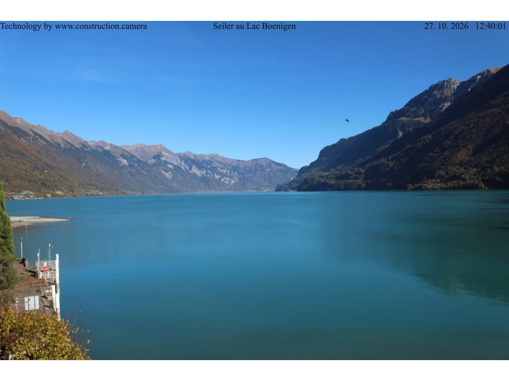 Bönigen › Osten: Hotel Seiler au Lac Erwin und Rosemary Zingg