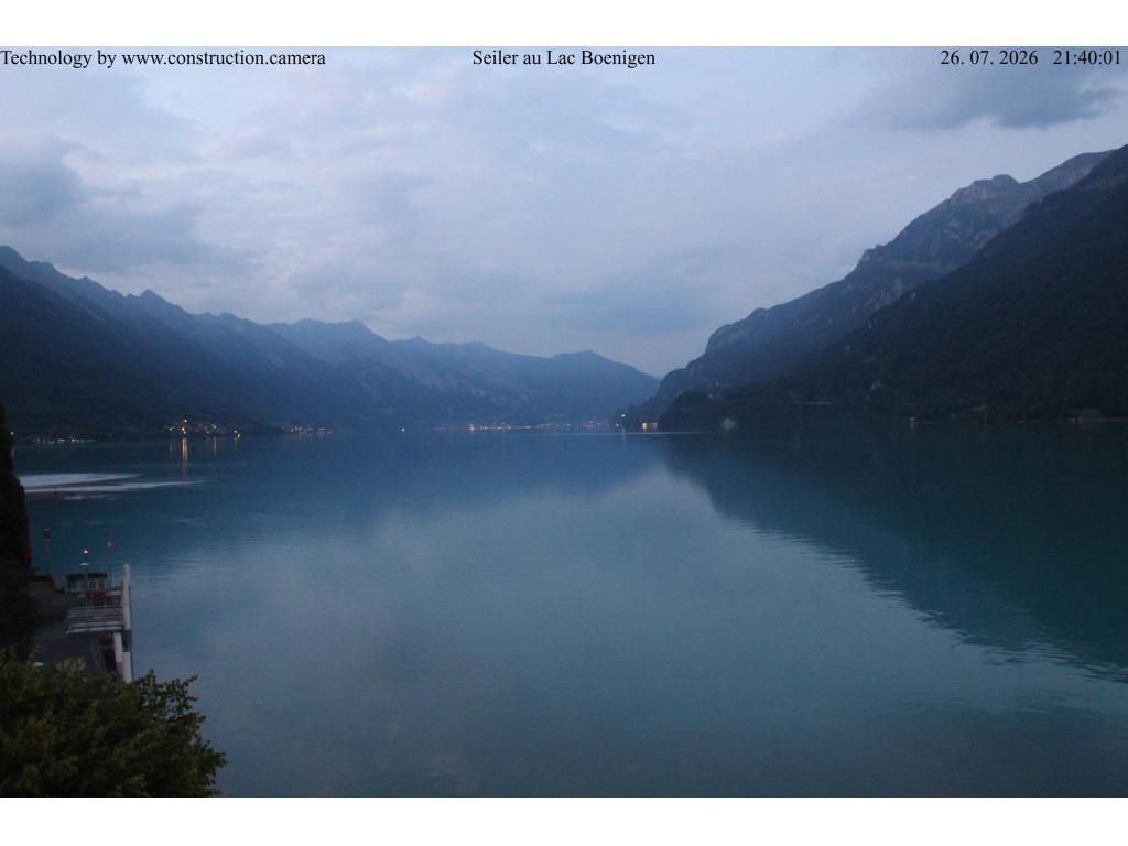 Bönigen › Osten: Hotel Seiler au Lac Erwin und Rosemary Zingg