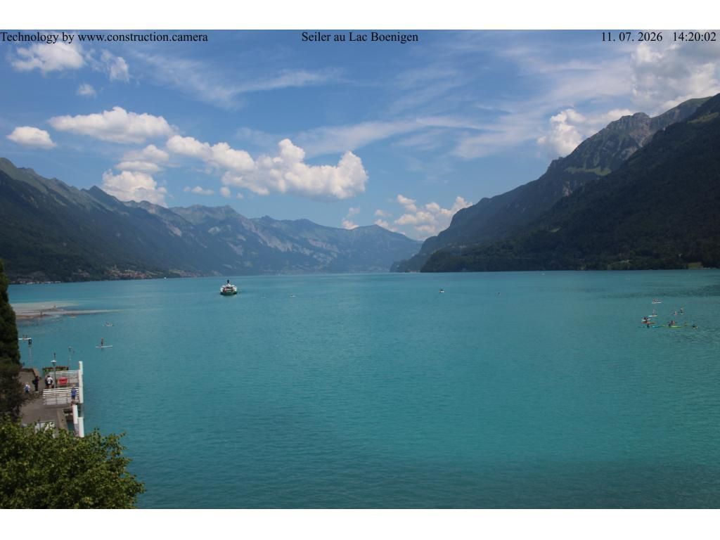 Bönigen › Osten: Hotel Seiler au Lac Erwin und Rosemary Zingg