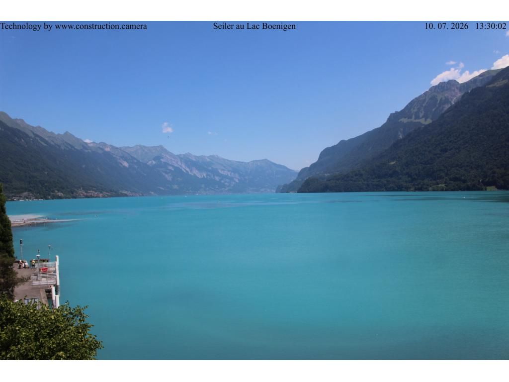 Bönigen › Osten: Hotel Seiler au Lac Erwin und Rosemary Zingg
