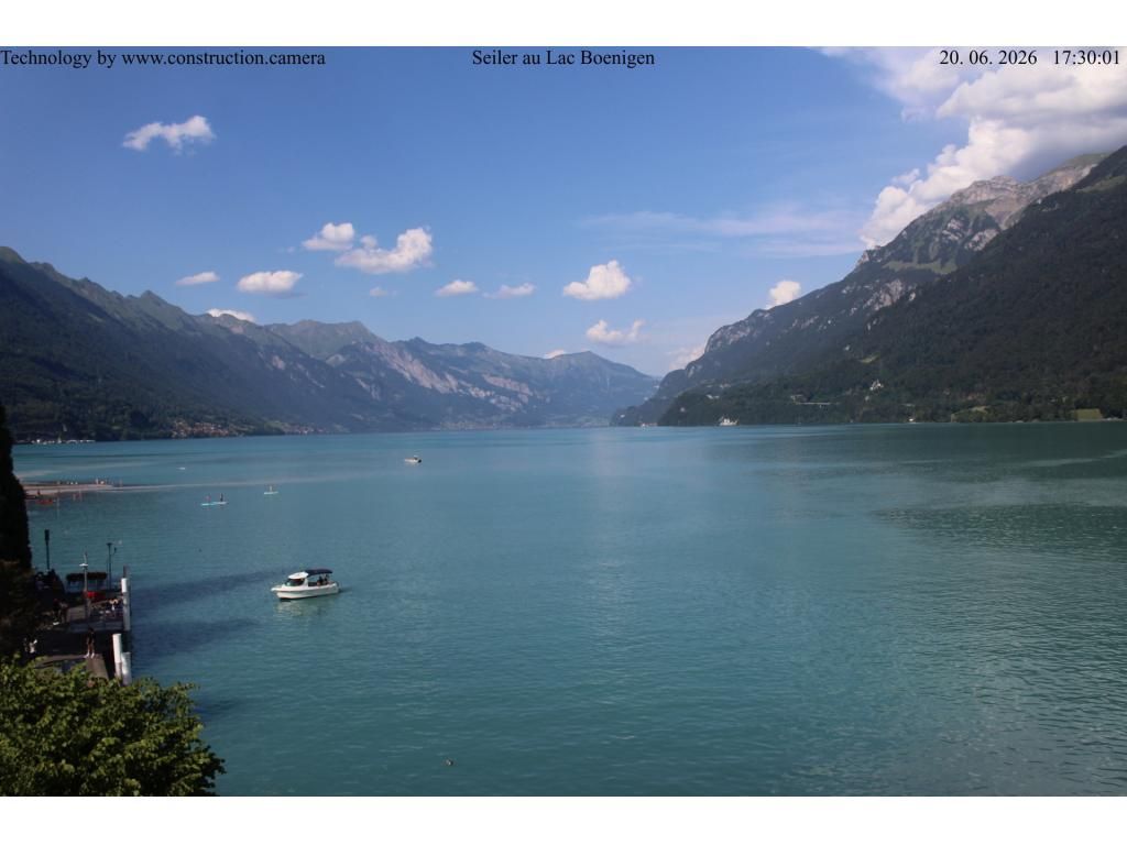 Bönigen › Osten: Hotel Seiler au Lac Erwin und Rosemary Zingg