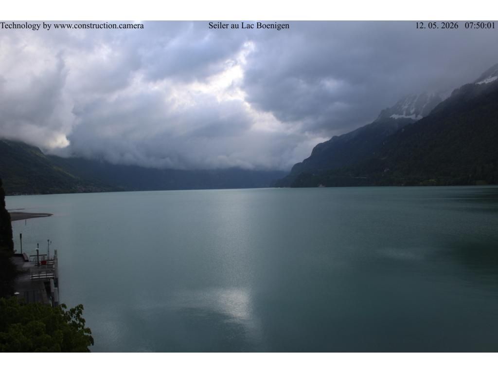 Bönigen › Osten: Hotel Seiler au Lac Erwin und Rosemary Zingg