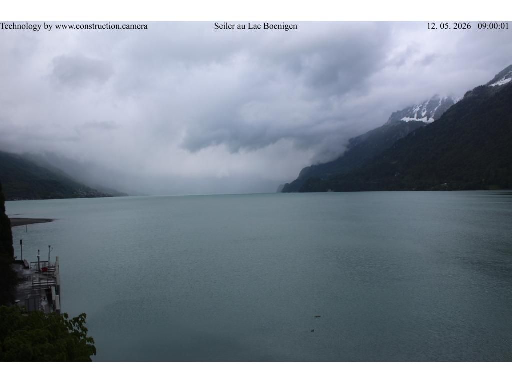 Bönigen › Osten: Hotel Seiler au Lac Erwin und Rosemary Zingg