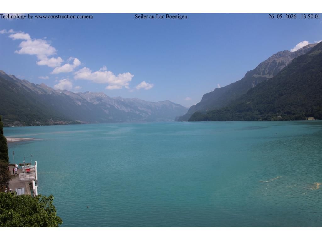 Bönigen › Osten: Hotel Seiler au Lac Erwin und Rosemary Zingg