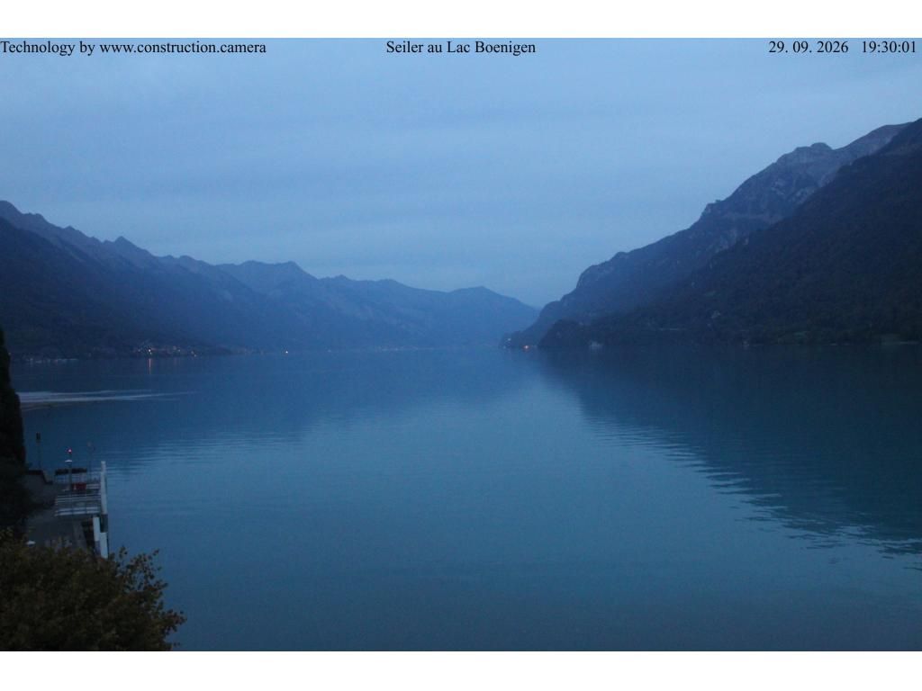 Bönigen › Osten: Hotel Seiler au Lac Erwin und Rosemary Zingg