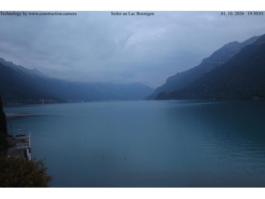 Bönigen › Osten: Hotel Seiler au Lac Erwin und Rosemary Zingg