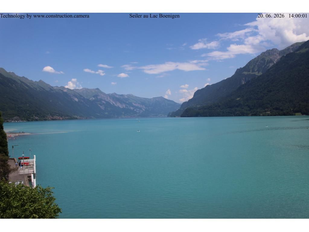 Bönigen › Osten: Hotel Seiler au Lac Erwin und Rosemary Zingg