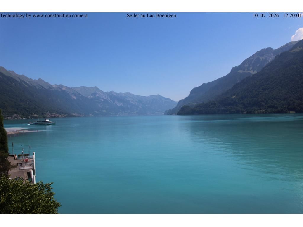 Bönigen › Osten: Hotel Seiler au Lac Erwin und Rosemary Zingg