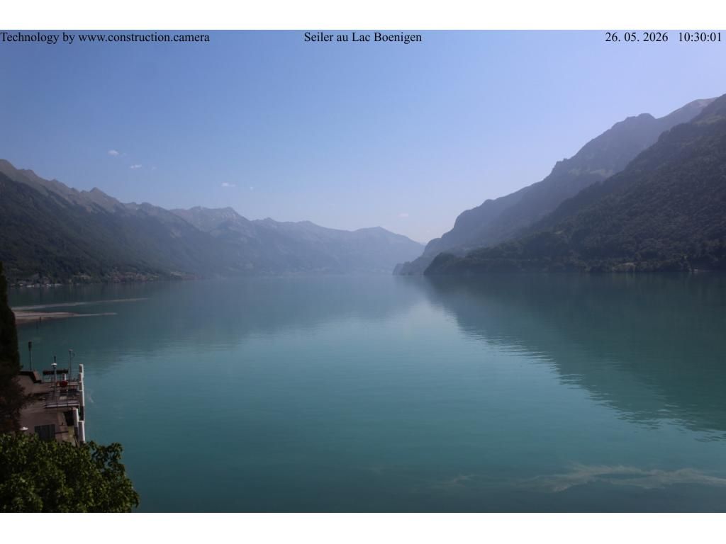 Bönigen › Osten: Hotel Seiler au Lac Erwin und Rosemary Zingg