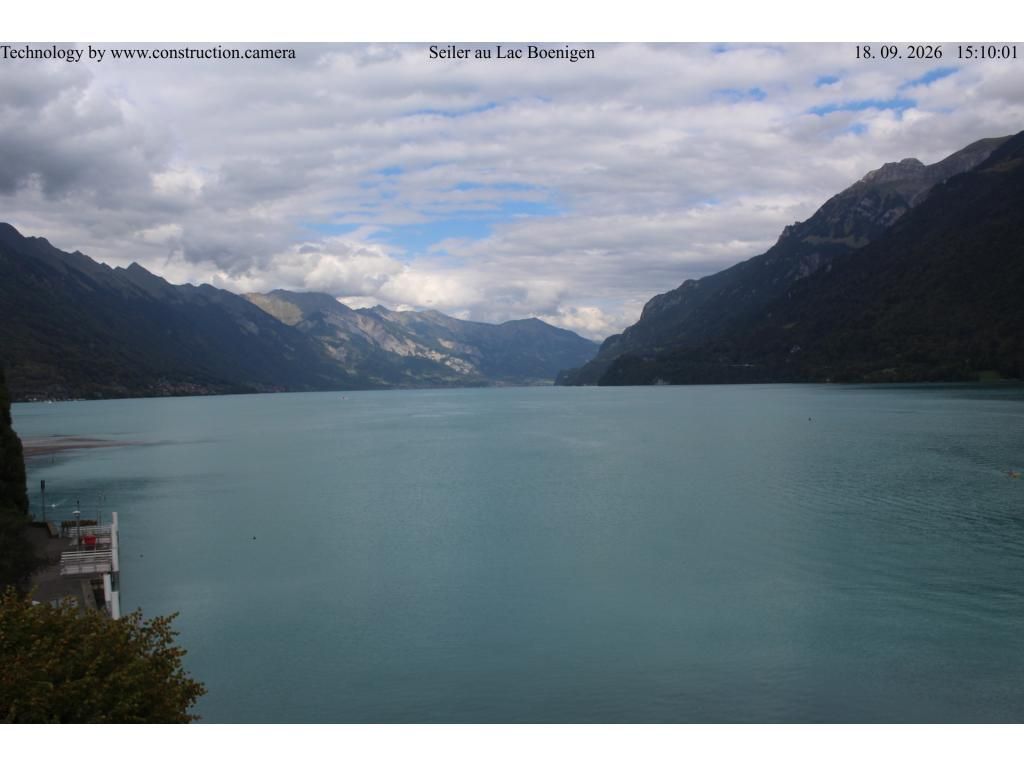 Bönigen › Osten: Hotel Seiler au Lac Erwin und Rosemary Zingg