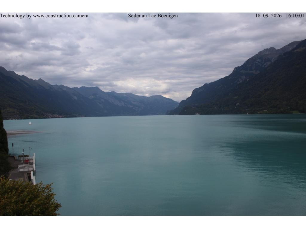 Bönigen › Osten: Hotel Seiler au Lac Erwin und Rosemary Zingg