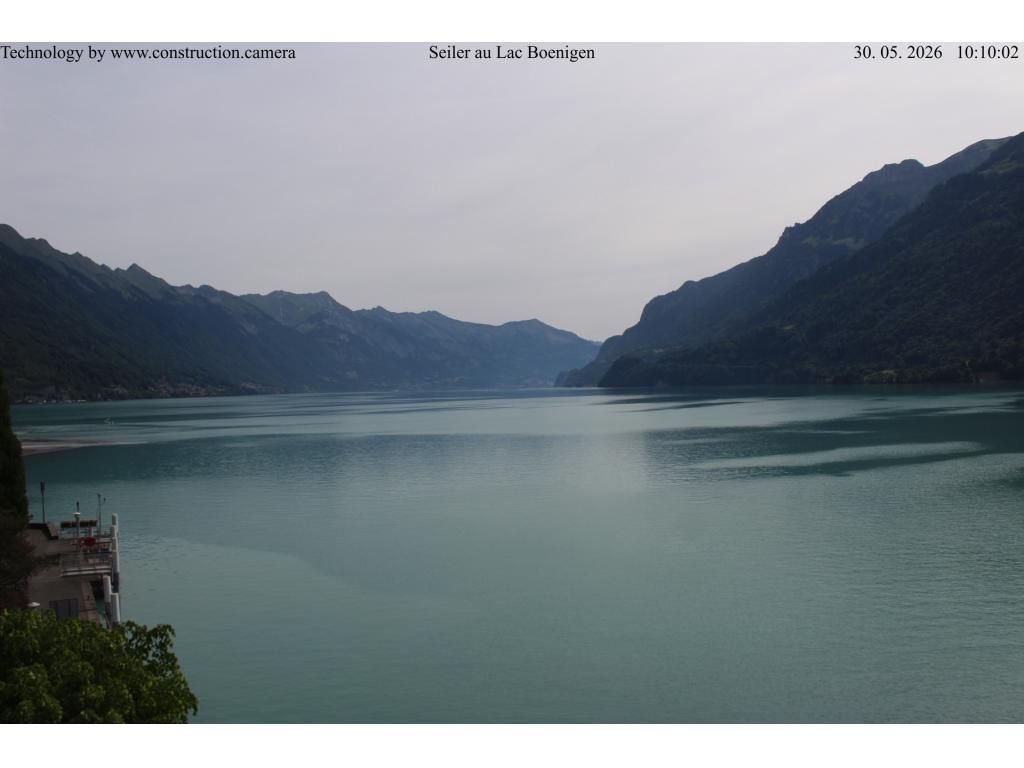 Bönigen › Osten: Hotel Seiler au Lac Erwin und Rosemary Zingg