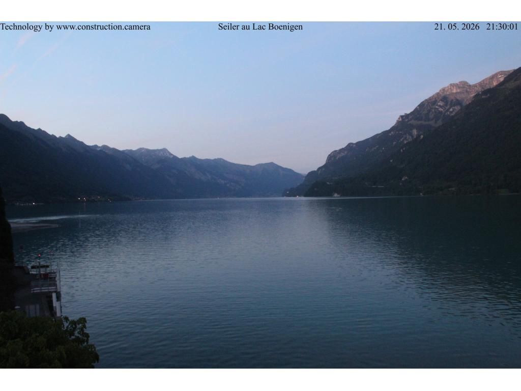 Bönigen › Osten: Hotel Seiler au Lac Erwin und Rosemary Zingg