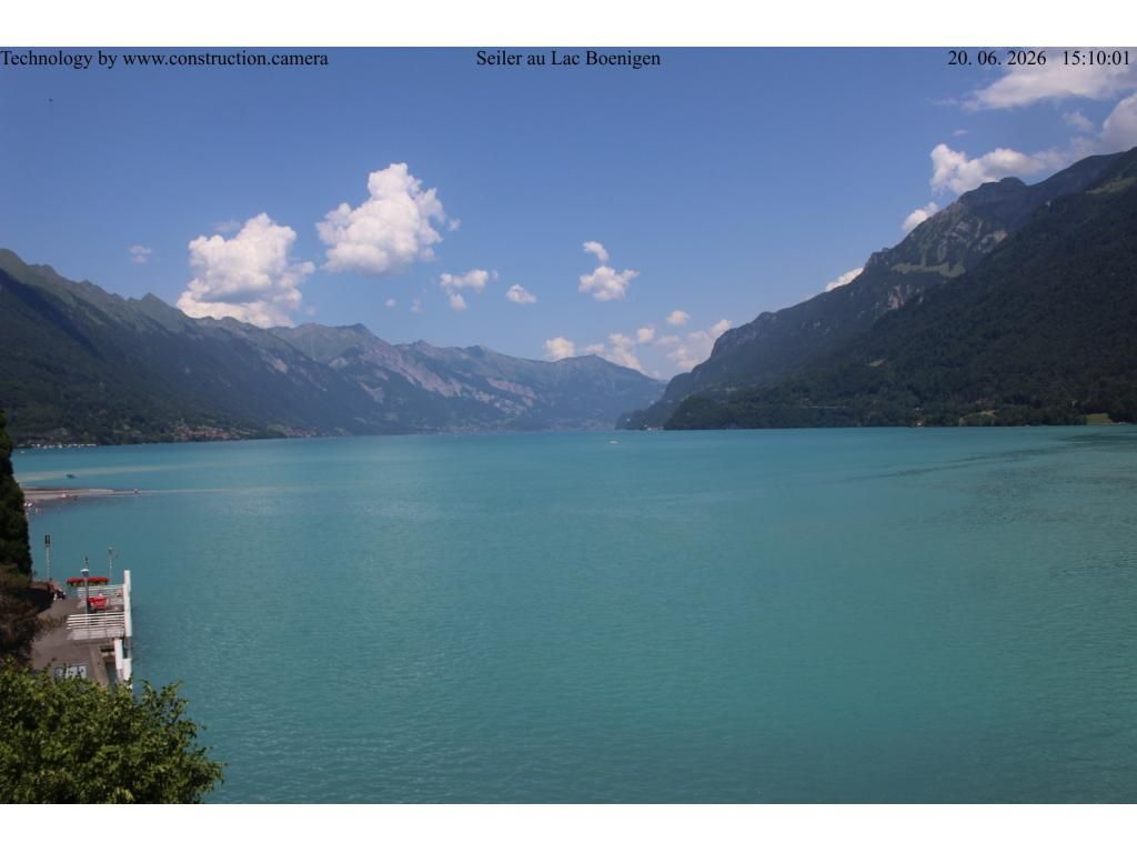 Bönigen › Osten: Hotel Seiler au Lac Erwin und Rosemary Zingg