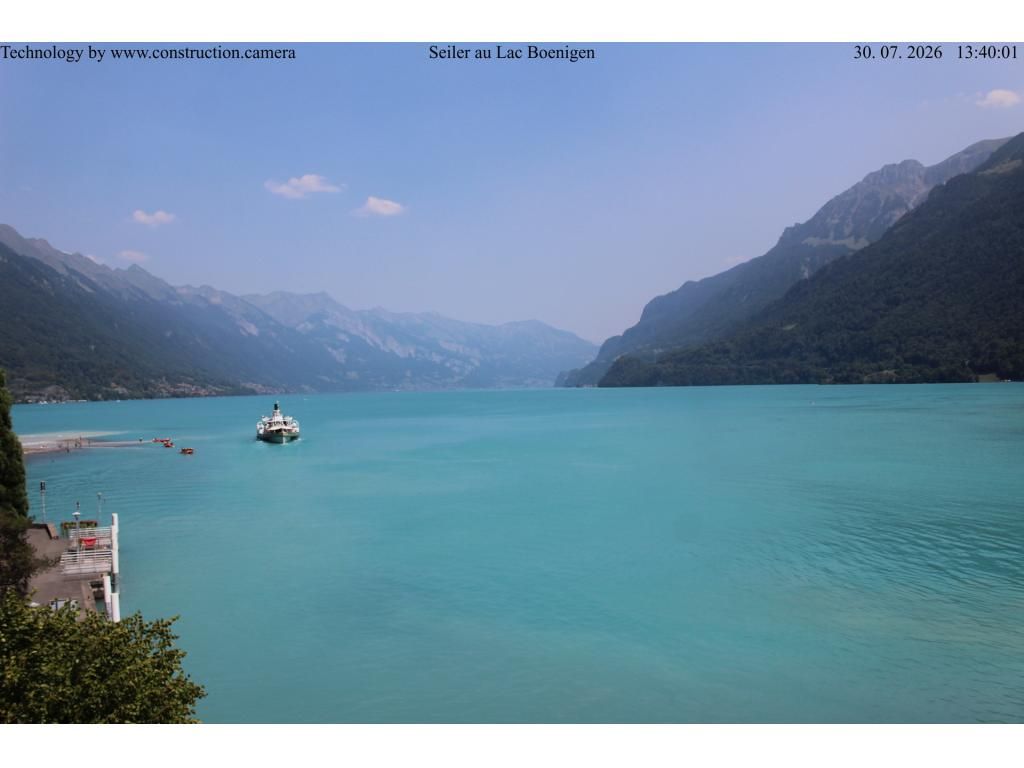 Bönigen › Osten: Hotel Seiler au Lac Erwin und Rosemary Zingg