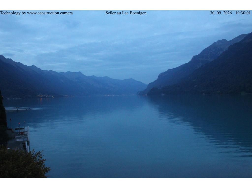 Bönigen › Osten: Hotel Seiler au Lac Erwin und Rosemary Zingg