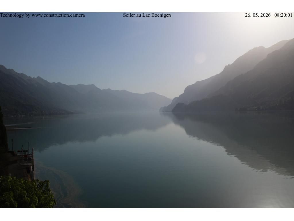 Bönigen › Osten: Hotel Seiler au Lac Erwin und Rosemary Zingg