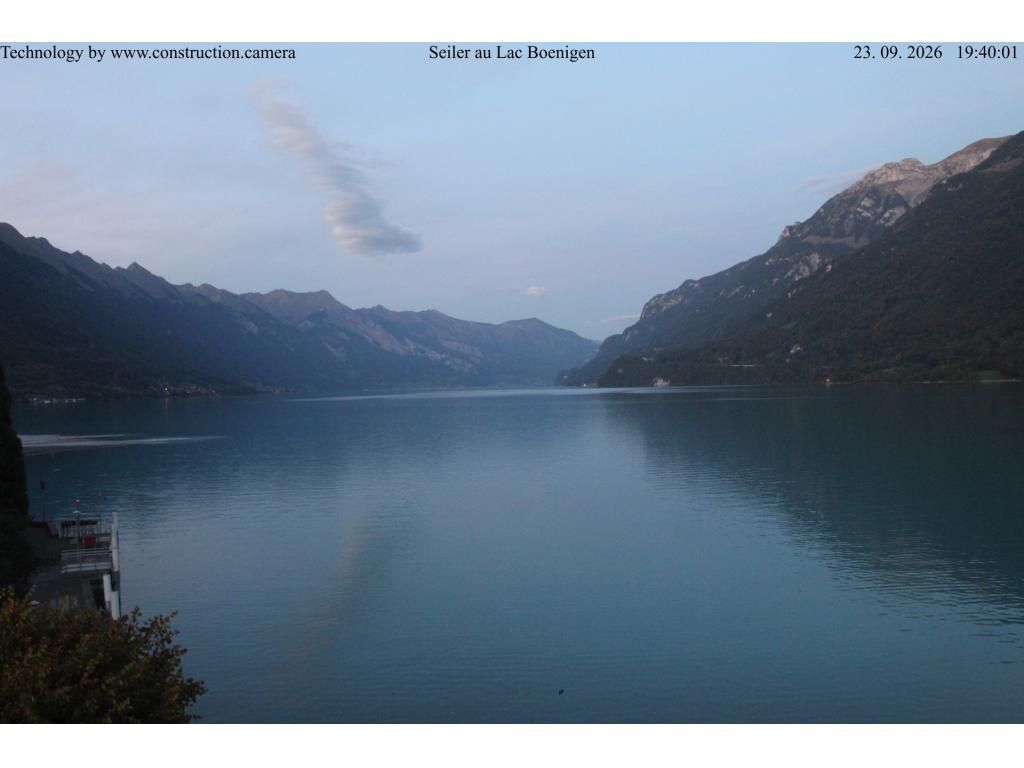Bönigen › Osten: Hotel Seiler au Lac Erwin und Rosemary Zingg