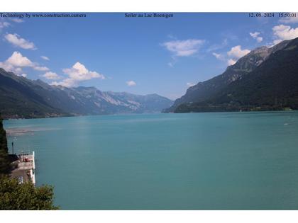 Bönigen › Ost: Hotel Seiler au Lac Erwin und Rosemary Zingg