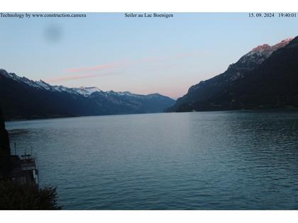 Bönigen › Ost: Hotel Seiler au Lac Erwin und Rosemary Zingg