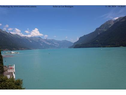 Bönigen › Ost: Hotel Seiler au Lac Erwin und Rosemary Zingg