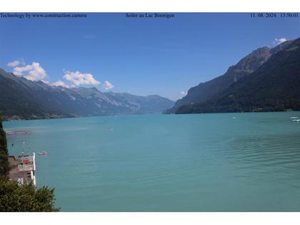 Bönigen › Ost: Hotel Seiler au Lac Erwin und Rosemary Zingg