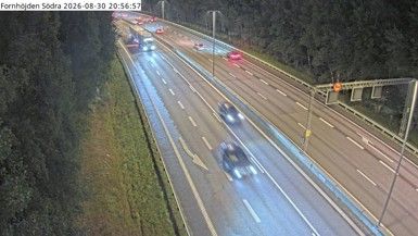 Traffic Cam Viksater: Fornhöjden södra