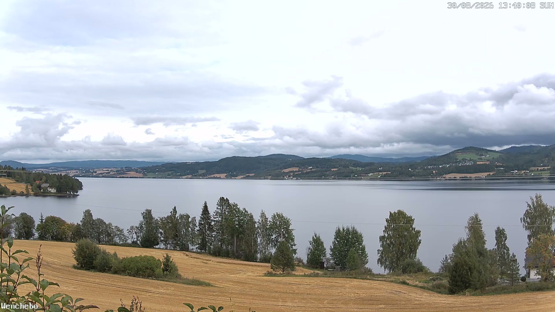 Traffic Cam Slovika › East: Skutseter - Oppland