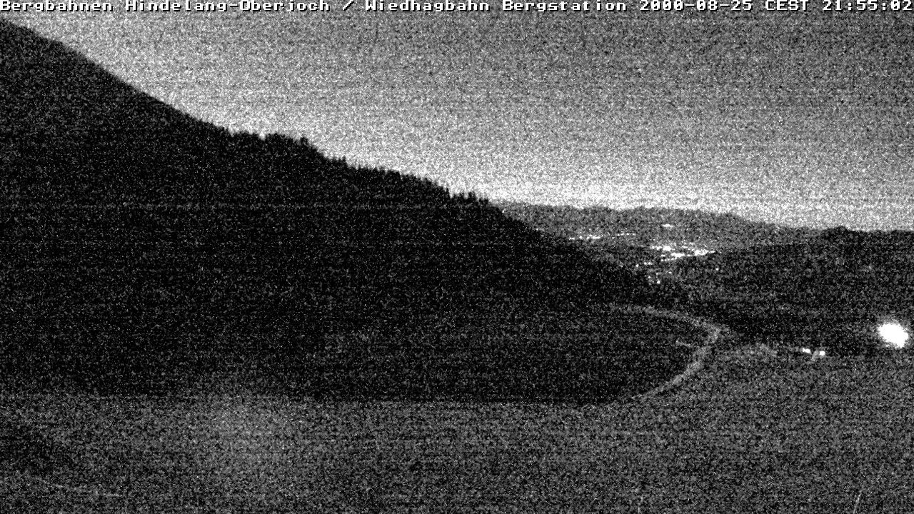 Traffic Cam Bad Hindelang › West: Oberjoch