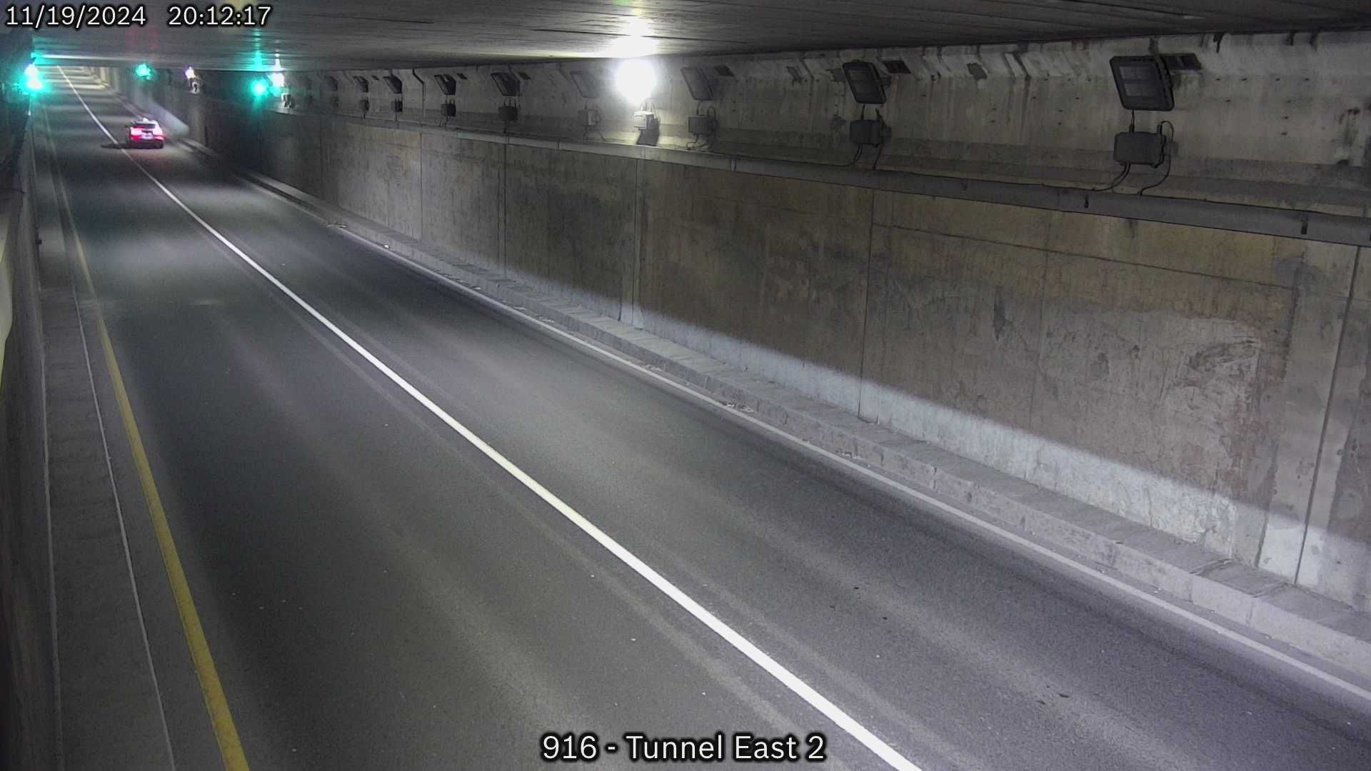 Traffic Cam Thorold: EB - Tunnel (4)