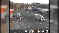 Lassnitzhohe: A, bei Rastplatz - Nord , Blickrichtung LKW Stellplatz - Km ,