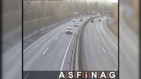 Krumpendorf: A, bei Anschlussstelle Klagenfurt-Ost, Blickrichtung Klagenfurt West - Km ,