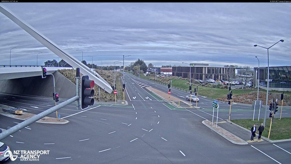 cams around Christchurch International Airport meteoblue