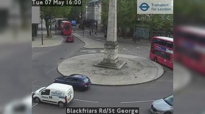 City of London: Blackfriars Rd/St George