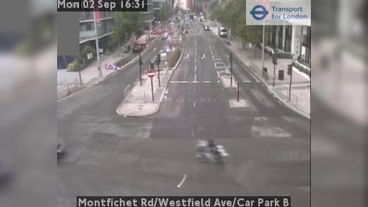 Heathfield and Waldron: Montfichet Rd/Westfield Ave/Car Park B Webcam