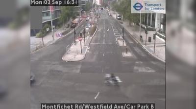 Heathfield and Waldron: Montfichet Rd/Westfield Ave/Car Park B