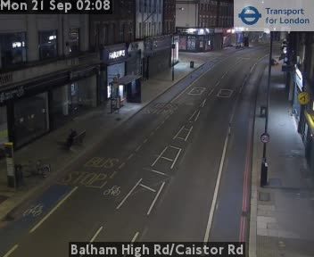 Traffic Cam London: Balham High Rd/Caistor Rd