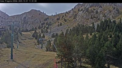 La Molina Berg-Webcam