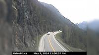 Canyon Creek > East: Hwy 1, about 46 km east of Revelstoke, looking east - Overdag
