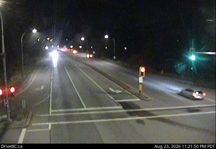 Traffic Cam Port Coquitlam › East: Hwy 7B/Mary Hill Bypass at Shaughnessy St looking east
