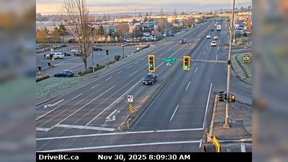 Traffic Cam City of Langley › South-West: Hwy 10 at Fraser Hwy in Langley, looking southwest