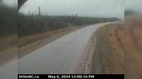 Peace River Regional District › North: Hwy 97, about 6 km south of the Sikanni River Bridge and about 175 km north of Fort St. John, looking north - Di giorno