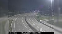 New Westminster › West: Hwy 1 in Coquitlam, west of the Brunette Ave overpass, looking west - Current
