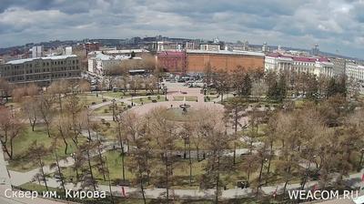 Vorschaubild von Webcam Irkutsk um 5:50, März 22
