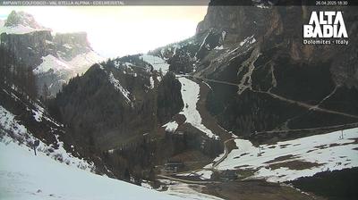 Preview delle webcam di Calfosch - Kolfuschg - Colfosco: Calfosch - Impianti Colfosco Spa