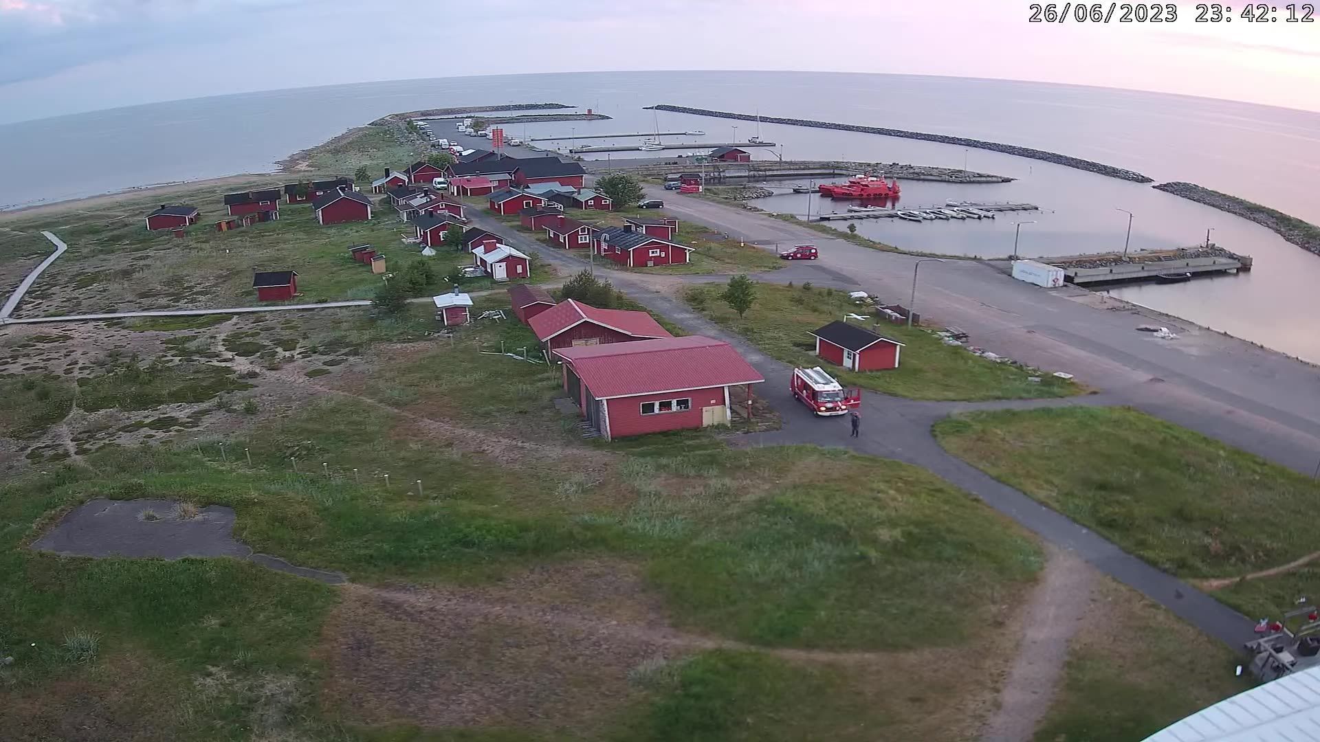Traffic Cam Marjaniemi › West: Northern Ostrobothnia
