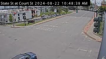 Traffic Cam Utica › East: State St @ Court St