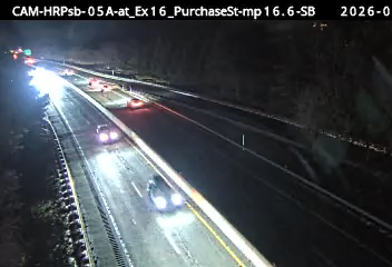 Traffic Cam Yonkers › South: Hutchinson River Parkway at Exit 16 (Purchase St)