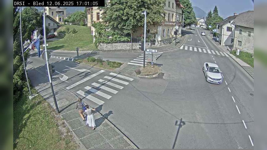 Lesce Traffic - Bled R1-209 Webcam